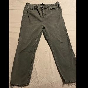 Universal Thread cropped skinny jeans gray 20
